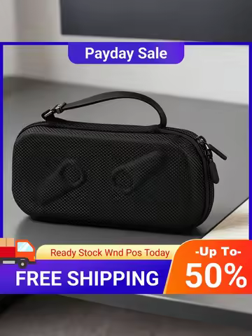 Carrying Bag for AYANEO Odin3/ for AYANEO KONKR Pocket FIT Storage Protective Bag Portable Handheld 