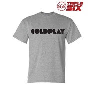 T-Shirt / T-Shirt - Coldplay - GREY