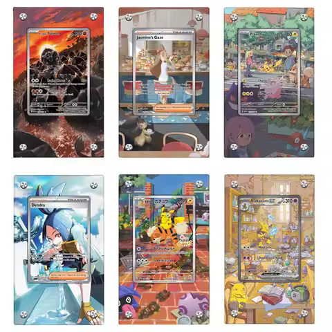 Pokemon Tauros Extended Painting Display Stand PTCG Pikachu Roxanne Dendra Game Classic Acrylic Bric