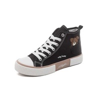 Korean Style Women's Sneakers, Latest Women's Shoes 2022, Cute Teddy Bear Sneakers Boots