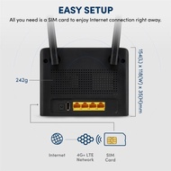 Prolink Modem Wifi 4G+ Lte Ac1200 Wireless Router L Cat6 300Mbps L