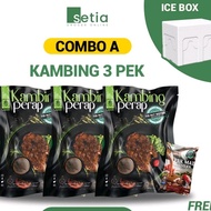 ☚Kambing Perap Pak Mat Western 550g◎