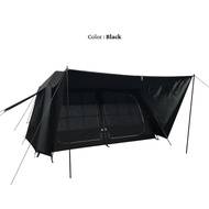 PAYUNG.CAMP Payung Camp Village L+ Black
