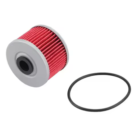 2PCS Oil Filter with O-Rings For KLX110 KLX140 KX450F CRF250L CRF250M CBR250R CBR300R CB300F XR650L 