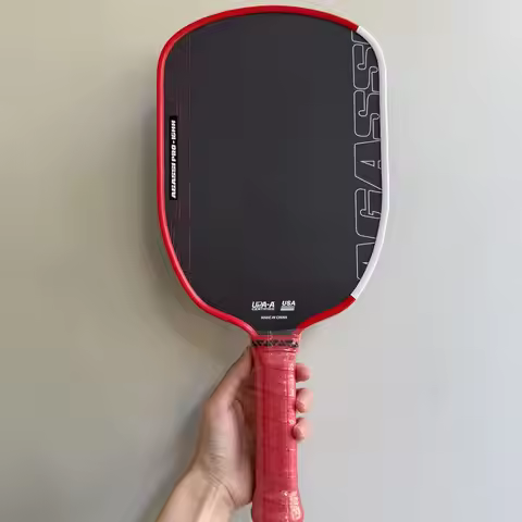 JOOLA Agassi Pro IV 16mm Pickleball Paddle GEN 4 TFP Foam Core T700 Carbon Fiber Pickleball Rackets 