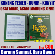 JAMU KONENG TEMEN KUNIR KUNYIT CAP BUNGA MELATI Obat Asam Lambung / Obat Maag / Magh / Nyeri Ulu Hat
