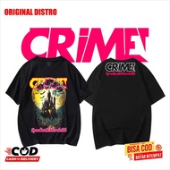 CRIME SYNDICATE DISTRO MERCH BANDUNG METAL