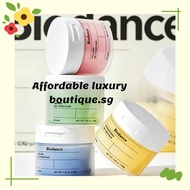 [Affordable luxury boutique.sg]Biodance Gel Toner Pad Set/ Cera-Nol/ Vita Niacinamide/ Sea KelpGel T