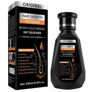 ORIGINAL hair groth shampoo biotion cold pressed DHT blocker anti hair loss conditioner 250ml