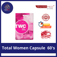Swissmed Total Woman Capsule (TWC) 60's (Exp: 08/2027)