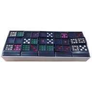 NICHA TOYS Domino Building Blocks Game Medium Size 45 Domino-M