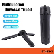 Mini Adjustable Portable Phone Tripod 360 Rotation Simple Holder for Phone Camera