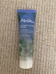 Melvita FLORAL BOUQUET DETOX GENTLE CLEANSING GEL-IN-OIL 有機花粹排毒啫喱潔顏油 30Ml