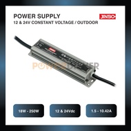 JINBO LED Driver 12V 24V Constant Voltage Power Supply