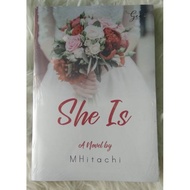 She Is Novel - M Hitachi