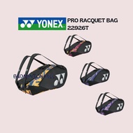 [NEW COLOUR] YONEX PRO RACQUET BAG 22926T BADMINTON RACKET BAG (3D LOGO)