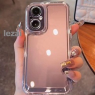 Oppo Reno 8T 8Z 8 Z 7Z 5G Case Oppo Reno 8T 6 5 5G Case Oppo Reno 7 PRO 8 PRO Phone Case 3PCS Tempered Glass New Design Shockproof TPU Protective Cover
