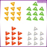[WhweightMY] 10 Pieces Soccer Training Cones Agility Soccer Cones Supplies Disc Cones Soccer Triangl