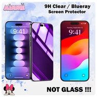 Clear / Blueray Screen Protector OnePlus Nord 4 / Nord 3 / Nord 2 / Nord 5G