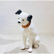 Victor ''ビッパー Dog'' 15cm ''Nipper Dog Pottery Old Product Ornaments