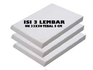 Styrofoam Tebal 5cm isi 3 lembar