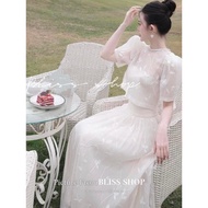 Bliss White Dress Set From Vietnam