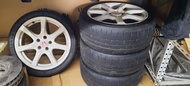 CIVIC FD2 TYPE R 原裝 18 吋軨連石橋 RE-71RS