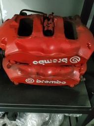 詢價brembo/布雷博 19z 大六活塞剎車卡鉗帕拉梅拉拆車卡