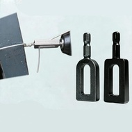 Metal Wire Twister for Drill Use with For 9 Gauge and 11 Gauge Wire Applications