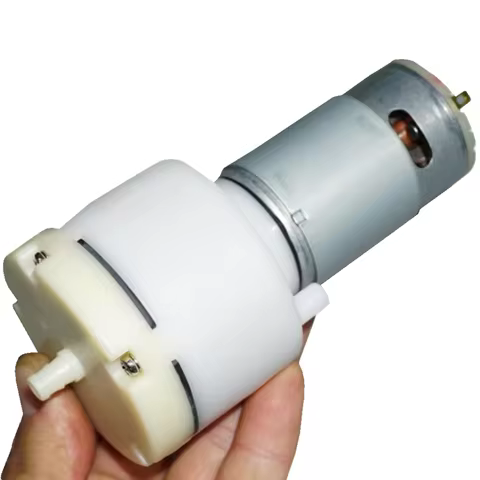 5-12V large flow 555 motor air pump 22L air extraction per minute Inflatable air pump Oxygenation pu