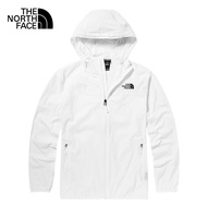 北面（The North Face）皮肤衣男户外运动春夏防风轻薄长袖连帽外套 4U8X FN4 S/165