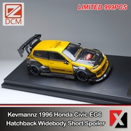 DCM 1: Kevmannz 1996 Honda Civic EG6 Hatchback Wide Body Short Spoiler
