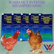 Gentle yet effective shampoo for all chicken breeds, wash out shampoo 1pc/2pcs/3pcs&5pcs for chicken