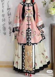 Historical Replica Women Qing Dynasty Dress