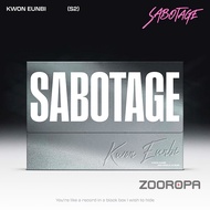 [ZOOROPA] KWON EUNBI SABOTAGE 2nd Single Album