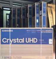 Samsung 65 INCH crystal UHD android smart tv |