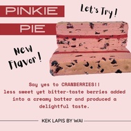 kek lapis aiskrim viral by wai