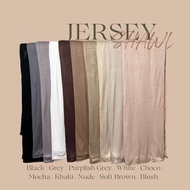 LIGHTWEIGHT JERSEY SHAWL | PLAIN JERSEY SHAWL | SHAWL | PLAIN PREMIUM JERSEY | PASHMINA | JERSEY | S