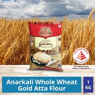 Anarkali Whole Wheat Gold Atta Flour 1 KG