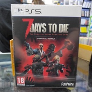 PS5 7 DAYS TO DIE THE SURVIVAL HORDE CRAFTING GAME SURVIVAL BUNDLE ENG CHI R2 NEW AND SEALED