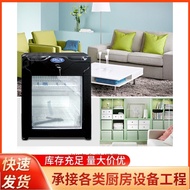 H-Y/ XINGX Mini Mini Fridge Hotel Rooms Mini refrigerator Household Tea Cabinet Frozen to Keep Fresh Display Cabinet XWD