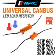 Universal Canbus 25W 6RJ / 50W 6RJ / 50W 10RJ / 50W 30RJ LED Load Resistor (1pc)