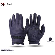 Cafe Racer Leather Gloves