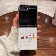 HP [13-Style] Softcase Casing Samsung Z Flip 7 6 5 4 3 2 & Case Oppo Find N3 N2 Flip Casing Cute Fol