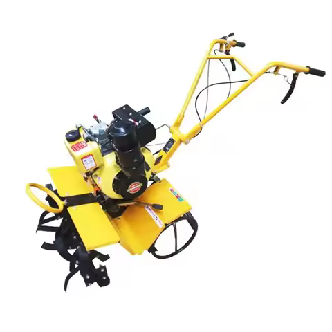 Sell like hot cakes Small multi-function trencher agricultural rotary tillage/cultivator/cutter irri