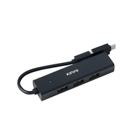 KINYO USB 3.1 Gen 1 HUB集線器 (HUB-28)