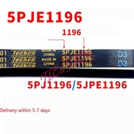 Drum Washing Machine Belt Accessories 5PJE1196 Transmission Belt Original Factory Installation Trans