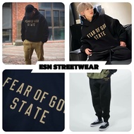 [GENUINE] Hoodie Set & Pants Essentials Fear Of God State Black 480GSM Authentic, Genuine Essentials
