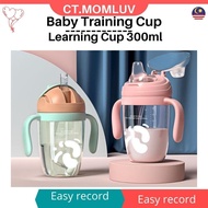 Sippy cup Baby training cup Learning cup Baby water bottle with straw Water bottle bpa free Botol air baby 6 bulan Baby