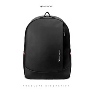 BIEGHOFF Hagen Backpack Premium Waterproof 20L Men's 15.5 Inch Laptop Backpack Wanita